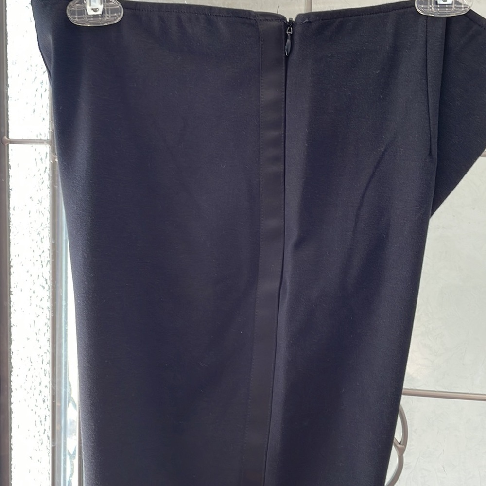 Polo Ralph Lauren like new size 14 Black Pants with tuxedo stripe on both sides